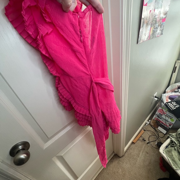 Pink Ruffle Halter - Picture 4 of 5